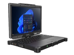 Ноутбук Getac V120 2-в-1 с сенсорным экраном предназначен для работы в холодных, жарких, влажных и пыльных условиях. (Источник изображения: Getac)
