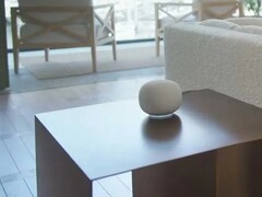 Колонка Google Home (на фото) была замечена в APK-приложении Google Home. (Источник изображения: Google)