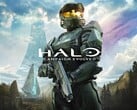 Официальное ключевое изображение к игре «Halo: Campaign Evolved», на котором изображён Мастер Чиф.