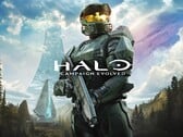 Официальное ключевое изображение к игре «Halo: Campaign Evolved», на котором изображён Мастер Чиф.