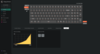 Настройка аналоговой кривой Keychron Launcher. 