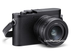 У Leica Q3 Monochrom нет красного логотипа Leica (Источник изображения: LeicaRumors)