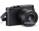 У Leica Q3 Monochrom нет красного логотипа Leica (Источник изображения: LeicaRumors)