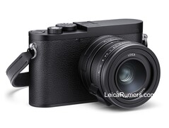 У Leica Q3 Monochrom нет красного логотипа Leica (Источник изображения: LeicaRumors)