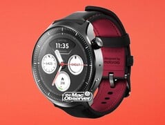 Часы Moto Watch Ultra оснащены водонепроницаемым корпусом из нержавеющей стали.