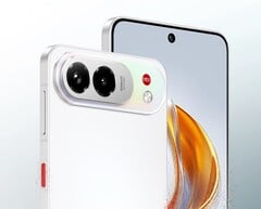 Модель Nubia Air Pro лишь немного толще, чем iPhone Air с функцией « Apple ».