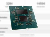 Ryzen 5 9600X может стоить так же, как Ryzen 5 7600X. (Источник изображения: AMD, Geekbench, отредактировано)