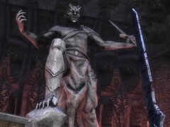 Команда Skywind демонстрирует свой самый масштабный геймплей с квестом Rescue Joncis Dalomax. (Источник изображения: YouTube / TESRSkywindOfficial)