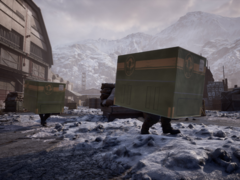 Два игрока крадутся в многопользовательском режиме Metal Gear Solid Delta Snake Eater Fox Hunt Источник изображения Веб-сайт Konami