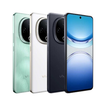 Модель Y300c выпускается в трех различных цветах (Источник изображения: Vivo)