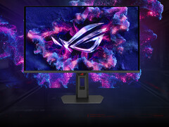 ROG Strix OLED XG27AQDNG - еще один монитор Asus, оснащенный датчиком приближения Neo Proximity. (Источник изображения: Asus)