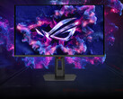 ROG Strix OLED XG27AQDNG - еще один монитор Asus, оснащенный датчиком приближения Neo Proximity. (Источник изображения: Asus)