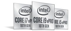 Процессоры Intel vPro 10 поколения будут доступны в ноутбуках, ПК и рабочих станциях (Изображение: Intel)