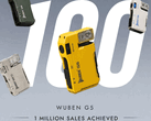 Фонарь Wuben G5 EDC в желтом цвете