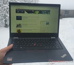На обзоре: Lenovo ThinkPad L13 G2 (AMD). Тестовый образец предоставлен: