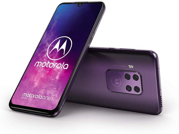 Обзор смартфона Motorola One Zoom