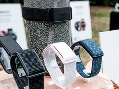 Ремешок Helio Strap Premium от Amazfit, возможно, был показан в социальной сети (вверху). (Источник изображения: Amazfit через Instagram)