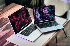 Appleожидается, что существующие дизайны MacBook Pro останутся и в обновленной версии M4 этого года. (Источник изображения: Notebookcheck)