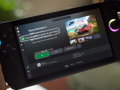 Программа сертификации будет помечать игры тремя уровнями. На фотографии: пример яруса на ROG Xbox Ally X. (Источник изображения: Microsoft)