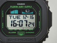 Новые часы Casio G-Shock x Pilgrim Surf+Supply (на фото) будут выпущены в январе 2026 года. (Источник изображения: Pilgrim Surf+Supply)