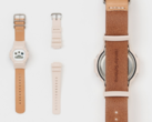 Часы Casio G-Shock x Hender Scheme DW-5900 (на фото) имеют полностью бежевый корпус из смолы и полупрозрачный белый циферблат в сочетании с кожаным ремешком ручной работы. (Источник изображения: Hender Scheme через Instagram))