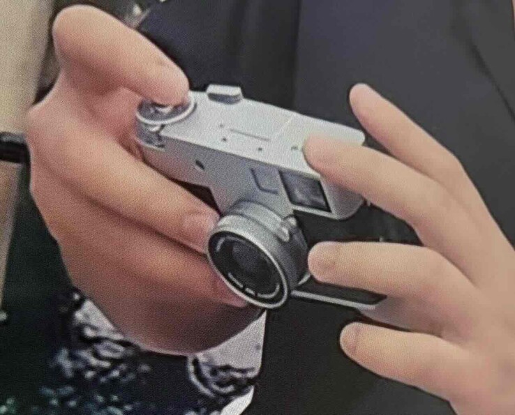 Утечка изображения Fujifilm XHalf