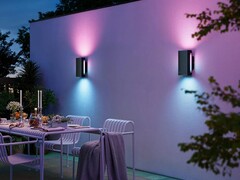 Компания Govee уже продает настенный светильник Outdoor Up Down Wall Light в Европе. (Источник изображения: Govee)