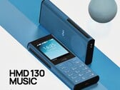 HMD 130 Music будет иметь огромный динамик на задней панели и кнопки управления мультимедиа. (Источник изображения: @smashx_60 на сайте X)