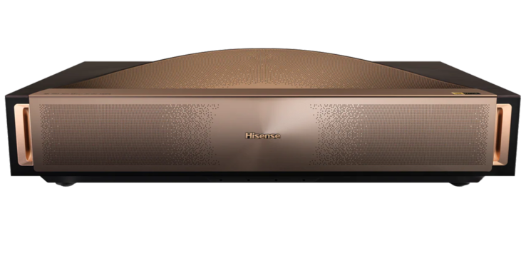 Ультракороткофокусный проектор Hisense L9Q Triple Laser. (Источник изображения: Hisense)