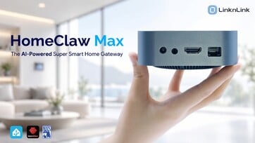 Дизайн напоминает Apple Mac mini.