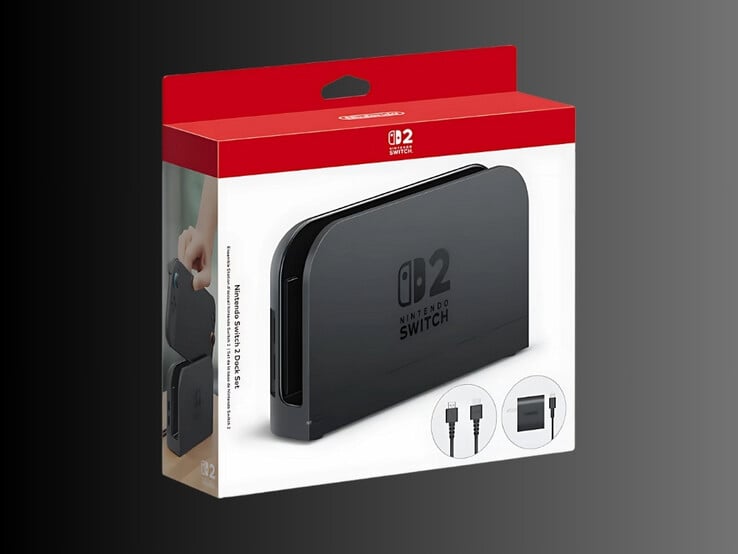 Розничная коробка с док-станцией Nintendo Switch 2 (Источник изображения: Nintendo of America)