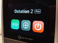 Меню. (Источник изображения: Notebookcheck)