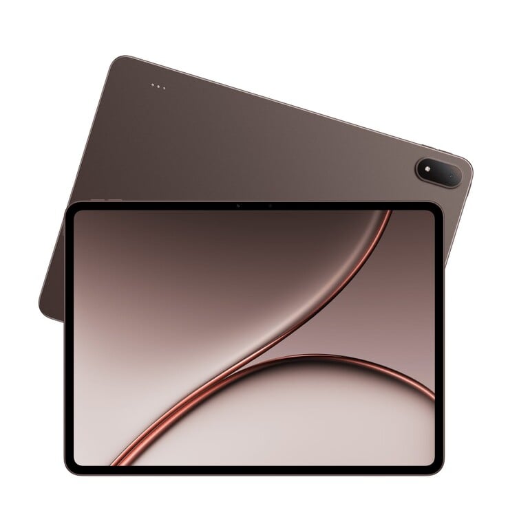 OnePlus Pad 3 Pro в темно-коричневом цвете.