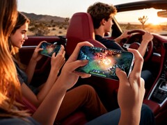 Oppo Reno 15 Pro Mini так же компактен, как и Apple iPhone 17 (Источник изображения: Oppo)