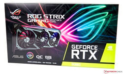 На обзоре: Asus GeForce RTX 3080 ROG Strix Gaming OC. Тестовый образец предоставлен компанией Asus