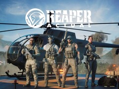 Рекламное изображение Reaper Actual от Distinct Possibility Studios. (Источник изображения: Reaper Actual)