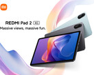 На старте продаж Redmi Pad 2 будет доступен как минимум в двух цветовых вариантах. (Источник изображения: Xiaomi)