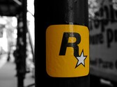 Логотип Rockstar Games, показанный в телефонном опросе