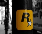 Логотип Rockstar Games, показанный в телефонном опросе