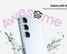 Galaxy A55 - один из первых смартфонов Samsung среднего ценового диапазона, который получит One UI 7 в любом виде. (Источник изображения: Samsung)