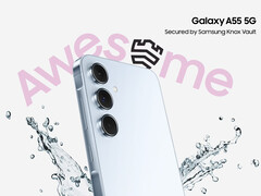 Galaxy A55 - один из первых смартфонов Samsung среднего ценового диапазона, который получит One UI 7 в любом виде. (Источник изображения: Samsung)