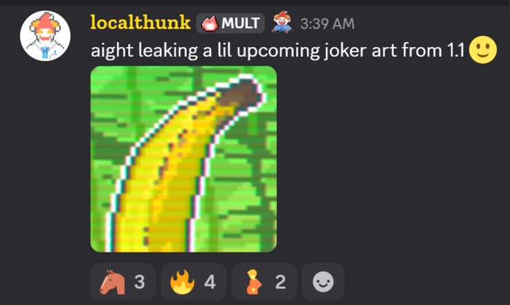 (Источник изображения: localthunk через Balatro Discord)