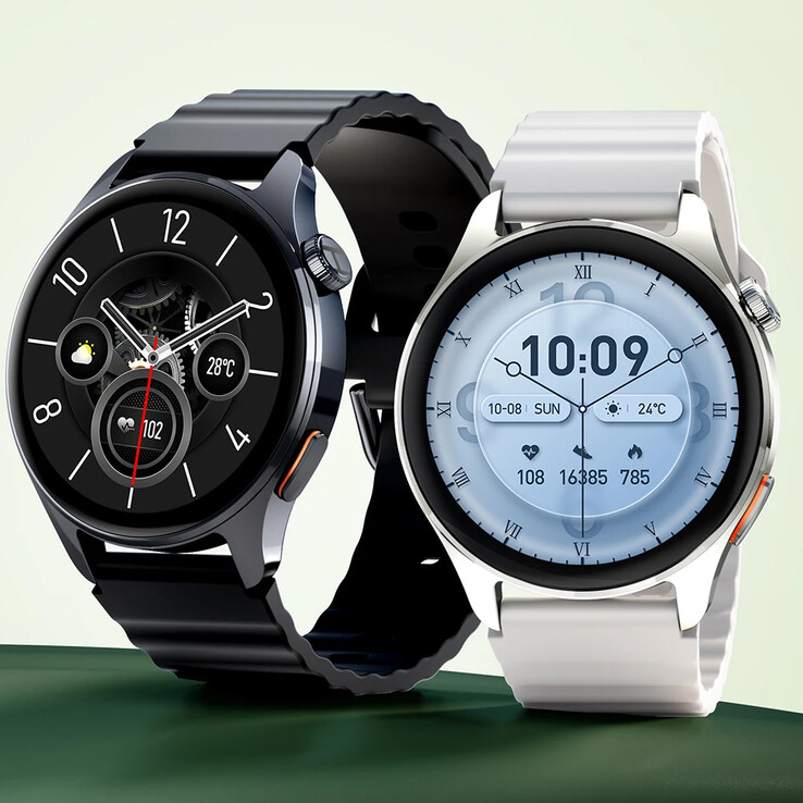 Два варианта расцветки Watch 4S (Источник изображения: Haylou)