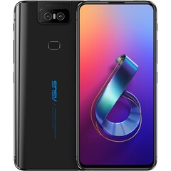 С помощью кастомного ядра на Asus ZenFone 6 можно установить частоту обновления экрана 75 Гц. (Изображение: Asus)