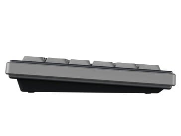 Боковой профиль низкопрофильной платы Cherry Xtrfy K63W Pro.