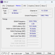 CPU-Z Memory