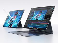 Huawei MatePad Edge стремится свергнуть с трона iPad Pro и Surface Pro с помощью всего одного устройства. (Источник изображения: Huawei)