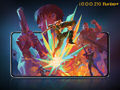 iQOO утверждает, что Z10 Turbo Plus может набрать 3 262 390 баллов в AnTuTu. На снимке: промо-фотография игрового телефона. (Источник изображения: iQOO - отредактировано)