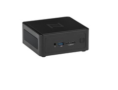 Мини-ПК NovaCustom NUC Box оснащен прошивкой с открытым исходным кодом и процессором Intel Core Ultra 7 155H. (Источник изображения: NovaCustom)