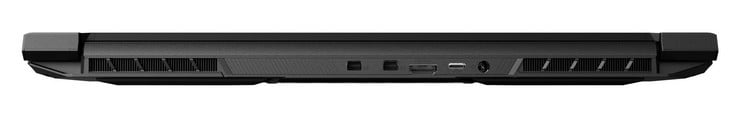 Сзади: 2x Mini-DisplayPort 1.4, HDMI 2.0, USB-C 3.1 Gen 1, коннектор питания